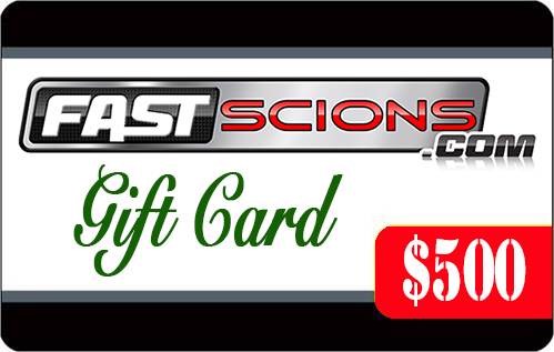 SCION GIFT CERTIFICATES