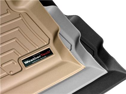 WeatherTech FloorLiner Front Floor Mats (Black): Toyota GR Corolla 2023-2025