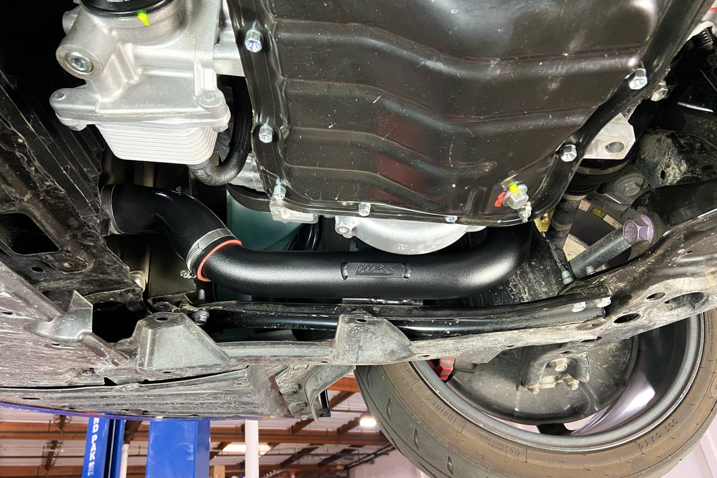 HPS Intercooler Pipes Kit: Toyota GR Corolla 2023 - 2026