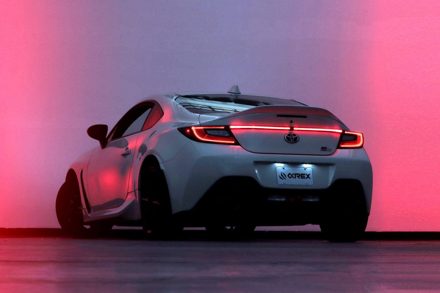 AlphaRex LUXX LED Trunk Light (Vivid Red): Toyota GR86 & Subaru BRZ 2.4L 2022 - 2026