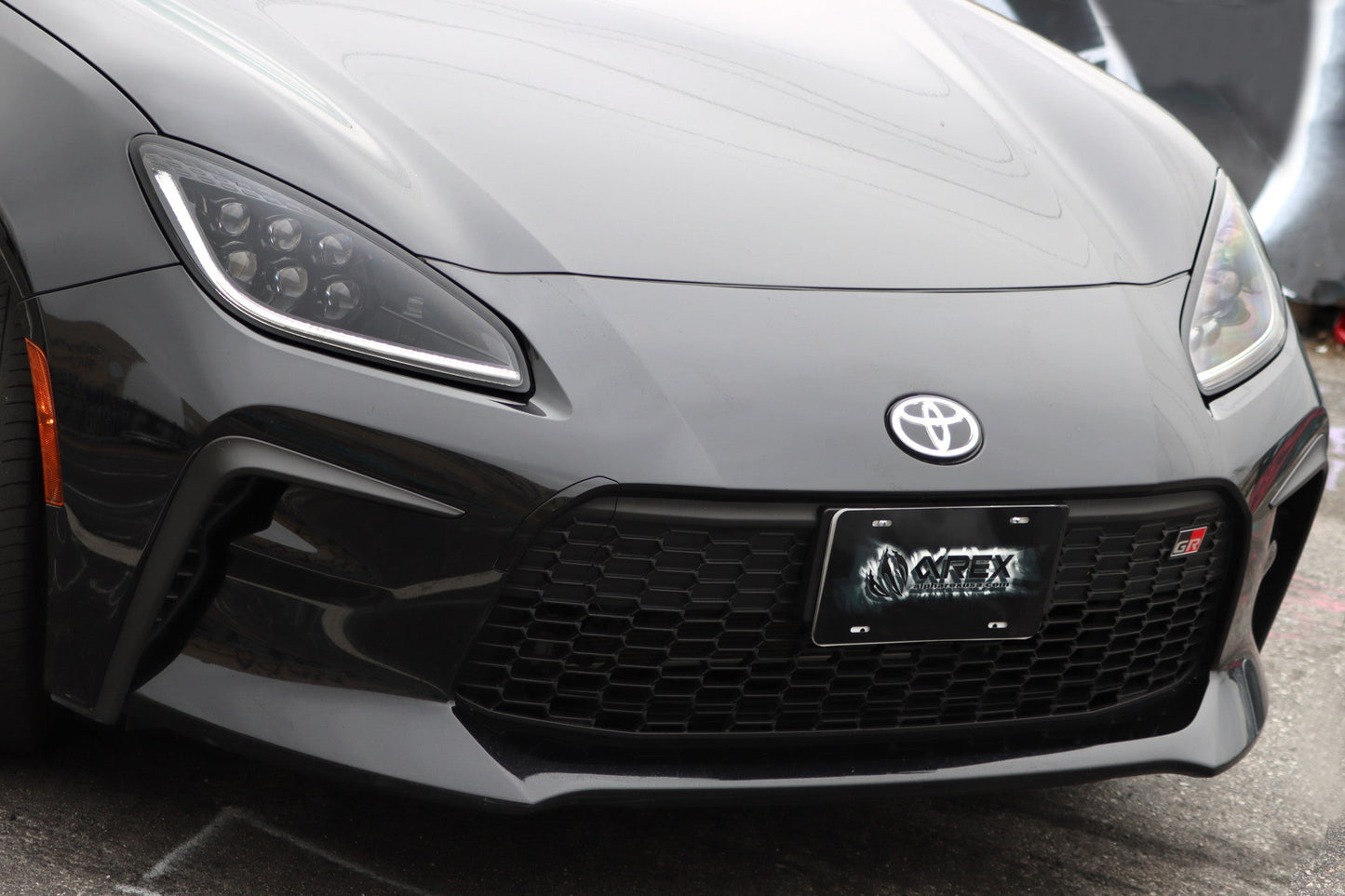 AlphaRex NOVA LED Projector Headlights (Black): Toyota GR86 & Subaru BRZ 2.4L 2022 - 2026