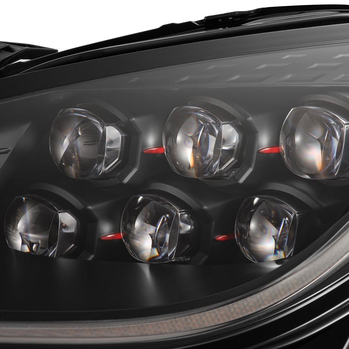 AlphaRex NOVA LED Projector Headlights (Black): Toyota GR86 & Subaru BRZ 2.4L 2022 - 2026