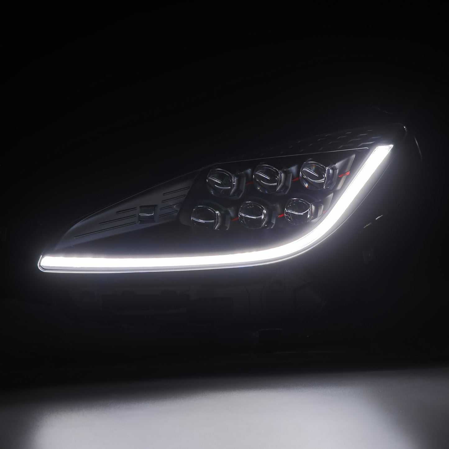 AlphaRex NOVA LED Projector Headlights (Black): Toyota GR86 & Subaru BRZ 2.4L 2022 - 2026