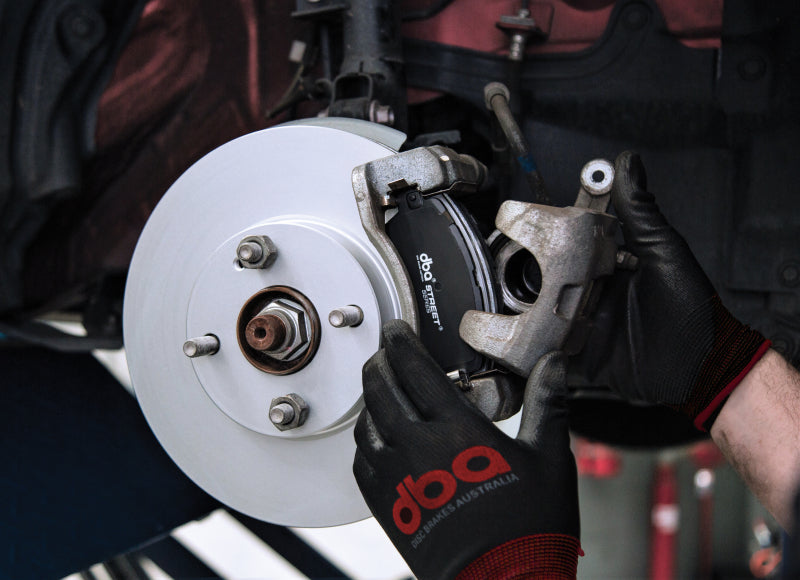 DBA 12+ Subaru/Scion BRZ/FR-S Limited&Premium (US Spec) Front Drilled & Slotted Street Series Rotor