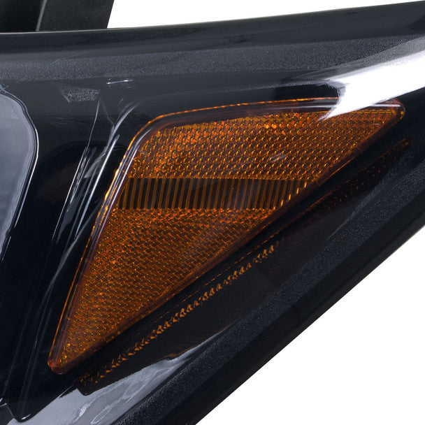 Spec D Projector Headlights w/ LED DRL Light Bar (Smoke): Scion tC 2011 - 2013 (tC2)