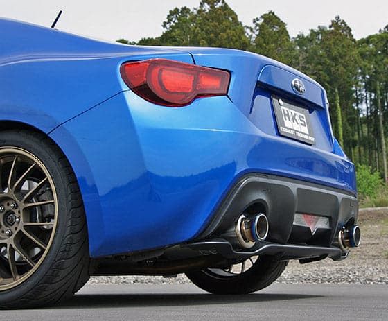 HKS Hi-Power SPEC-L2 Exhaust Muffler: Scion FR-S (13-20), Toyota 86 (13-20) & Subaru BRZ (13-20)