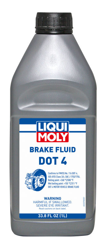 LIQUI MOLY 1L Brake Fluid DOT 4
