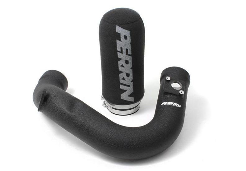 Perrin Cold Air Intake (Wrinkle Black): Scion FRS (13-16) / Subaru BRZ (13-20) / Toyota 86 (17-20) w/ Automatic Transmission