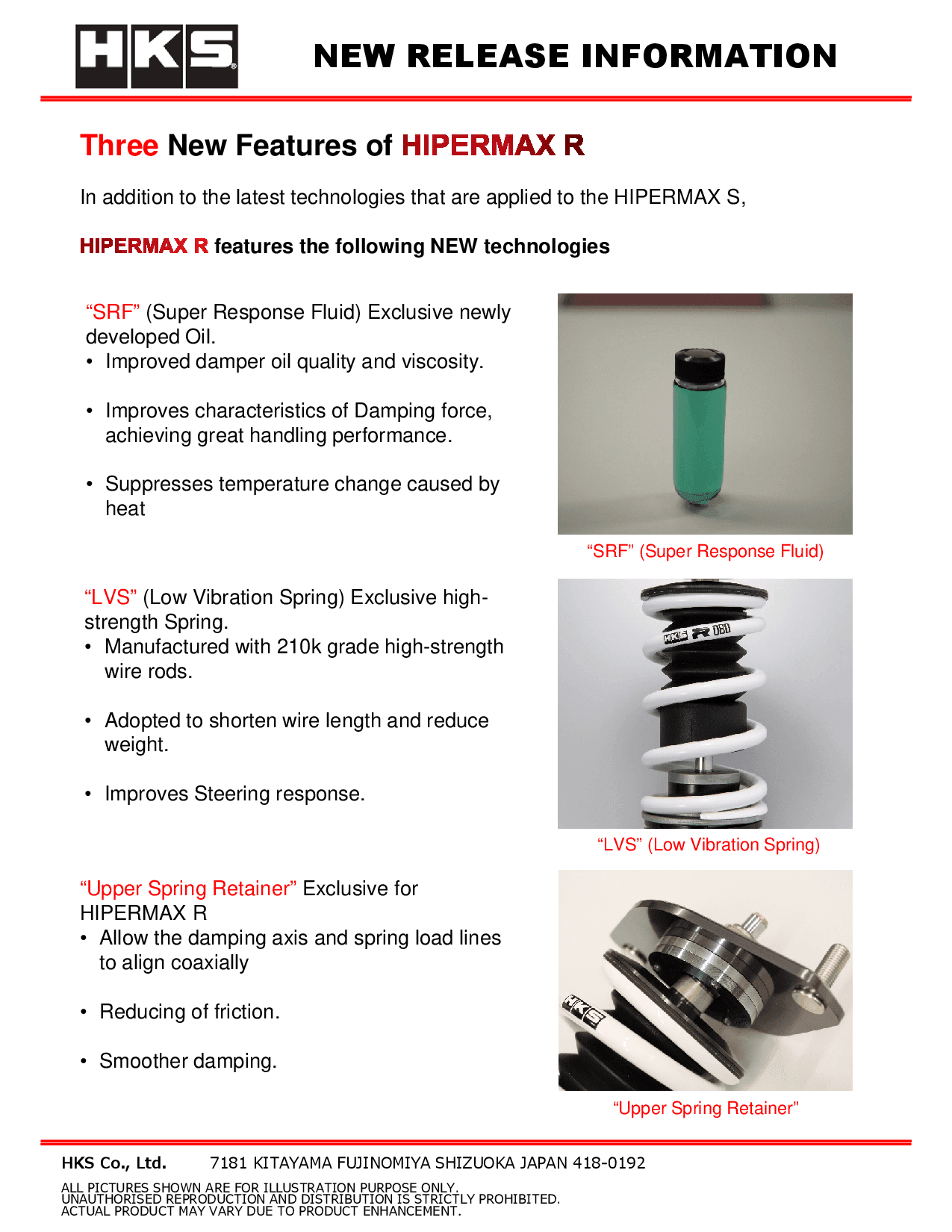 HKS Hipermax R Coilovers: Toyota GR Supra (20+)