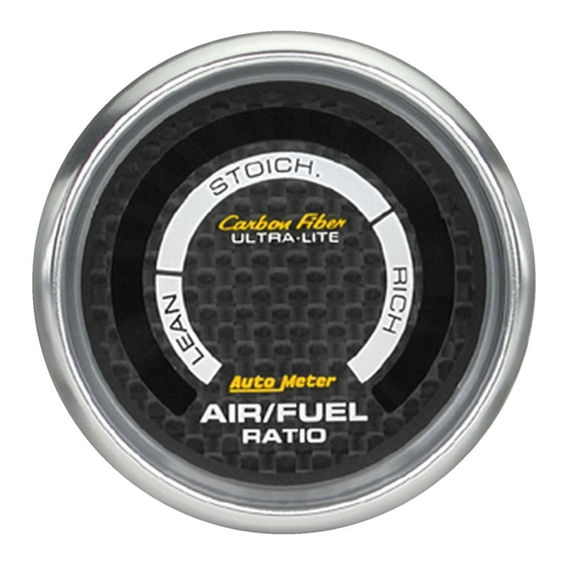 Autometer Carbon Fiber Series Air / Fuel Gauge