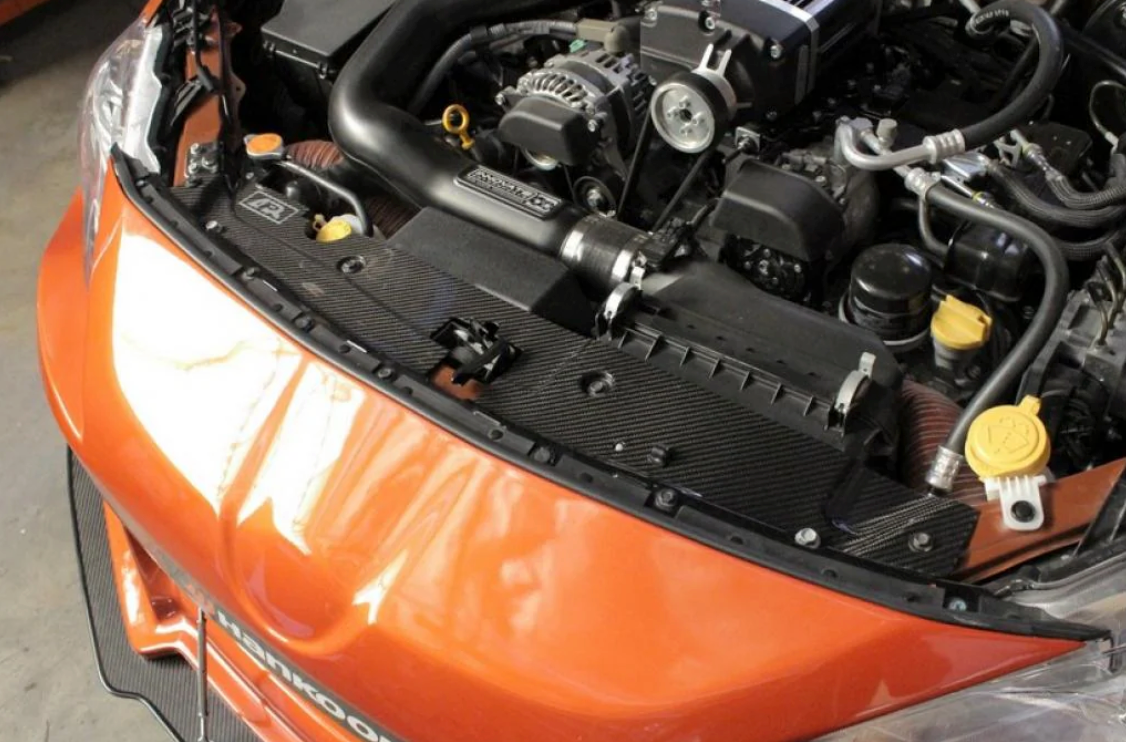 APR Carbon Fiber Radiator Cooling Plate: Scion FR-S / Subaru BRZ / Toyota 86 2013 - 2016