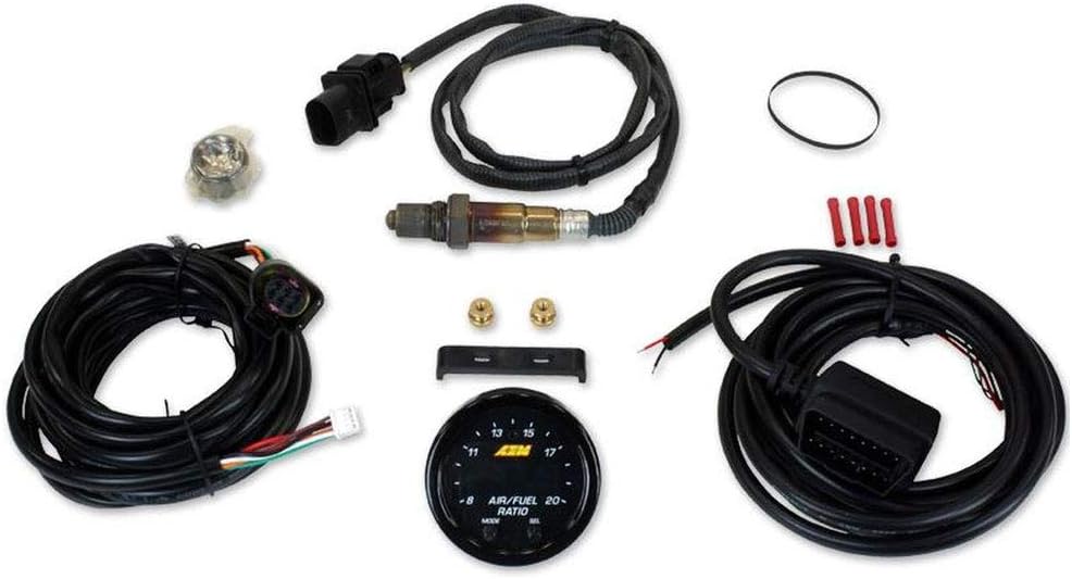 AEM X-Series OBDII Wideband UEGO AFR Sensor Controller Gauge