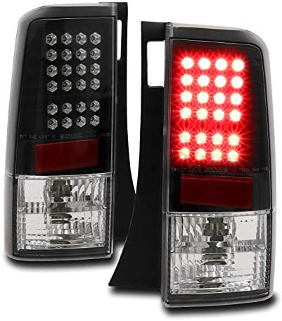 Spyder Black LED Tail Lights: Scion xB 2004 - 2006