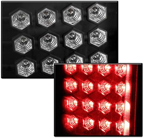 Spyder Black LED Tail Lights: Scion xB 2004 - 2006