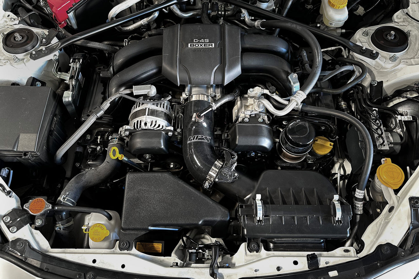 HPS Silicone Air Intake Hose Kit: Subaru BRZ & Toyota GR86 2022 - 2026
