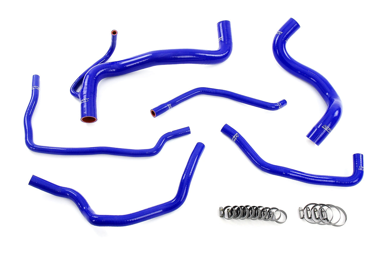 HPS Silicone Radiator & Heater Hoses Kit: Scion xB 2008 - 2015
