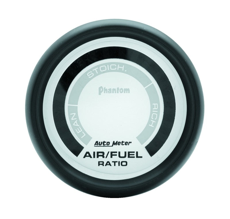 Autometer Phantom Series Air / Fuel Gauge