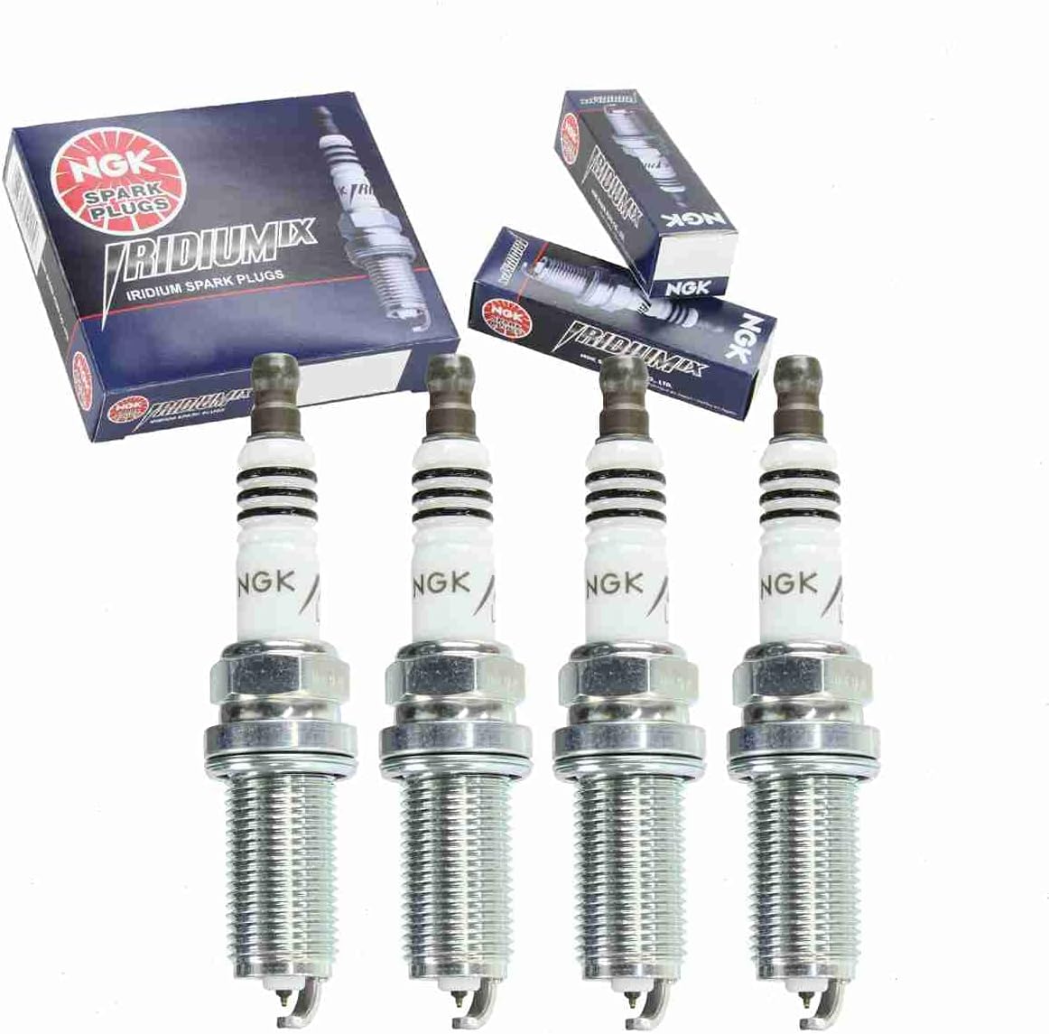 NGK Iridium IX Spark Plugs: Scion tC tC2 xA xB xB2