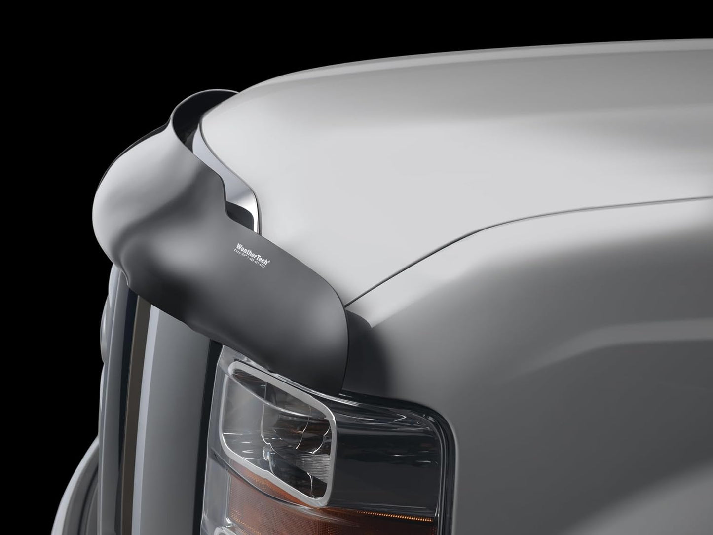 WeatherTech Hood Deflector (Dark Smoke): Scion xB 2004 - 2006