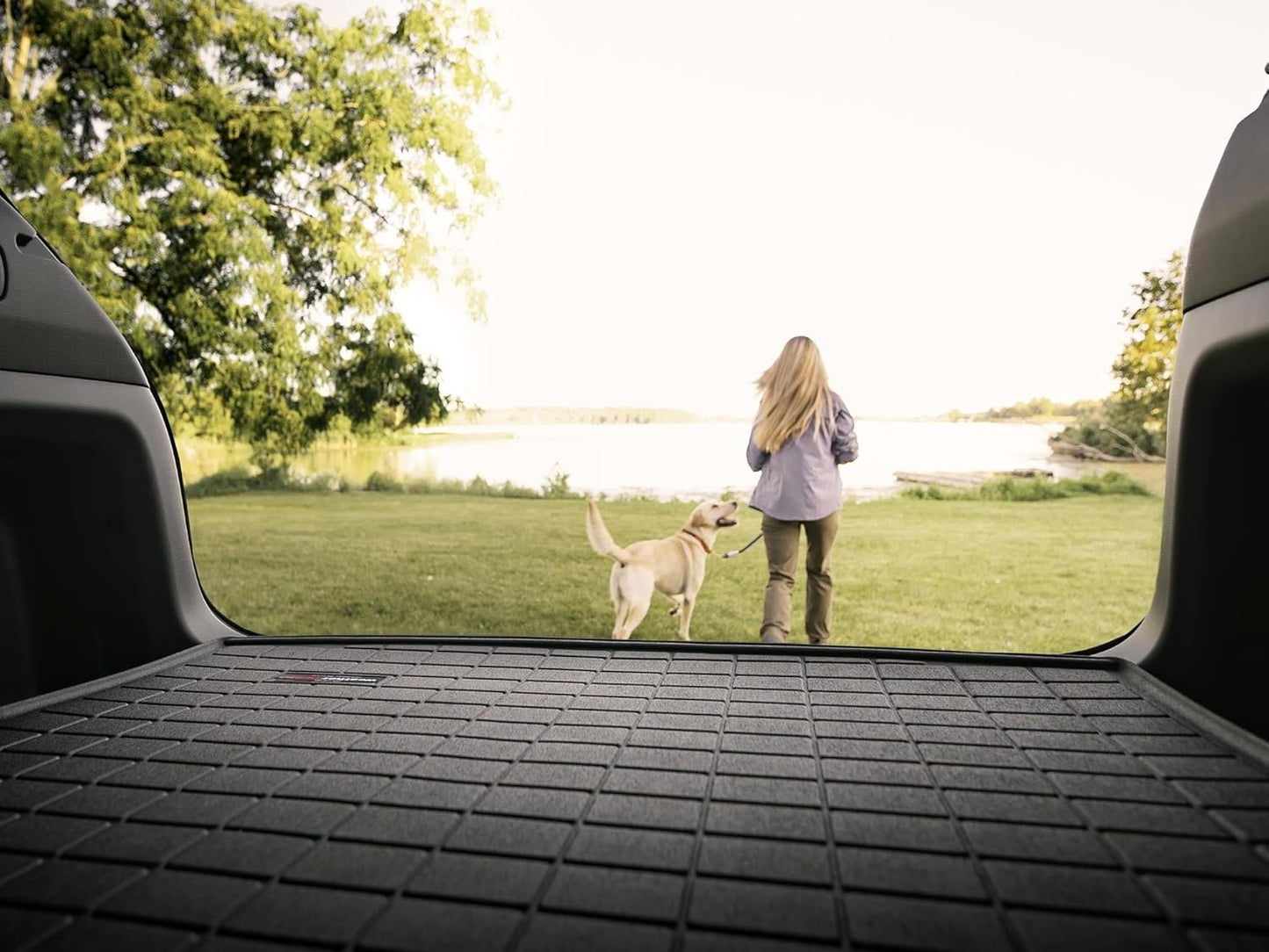 WeatherTech Cargo Liner w/ Bumper Protector (Black): Toyota GR86 (22-25) / Subaru BRZ (22-25)