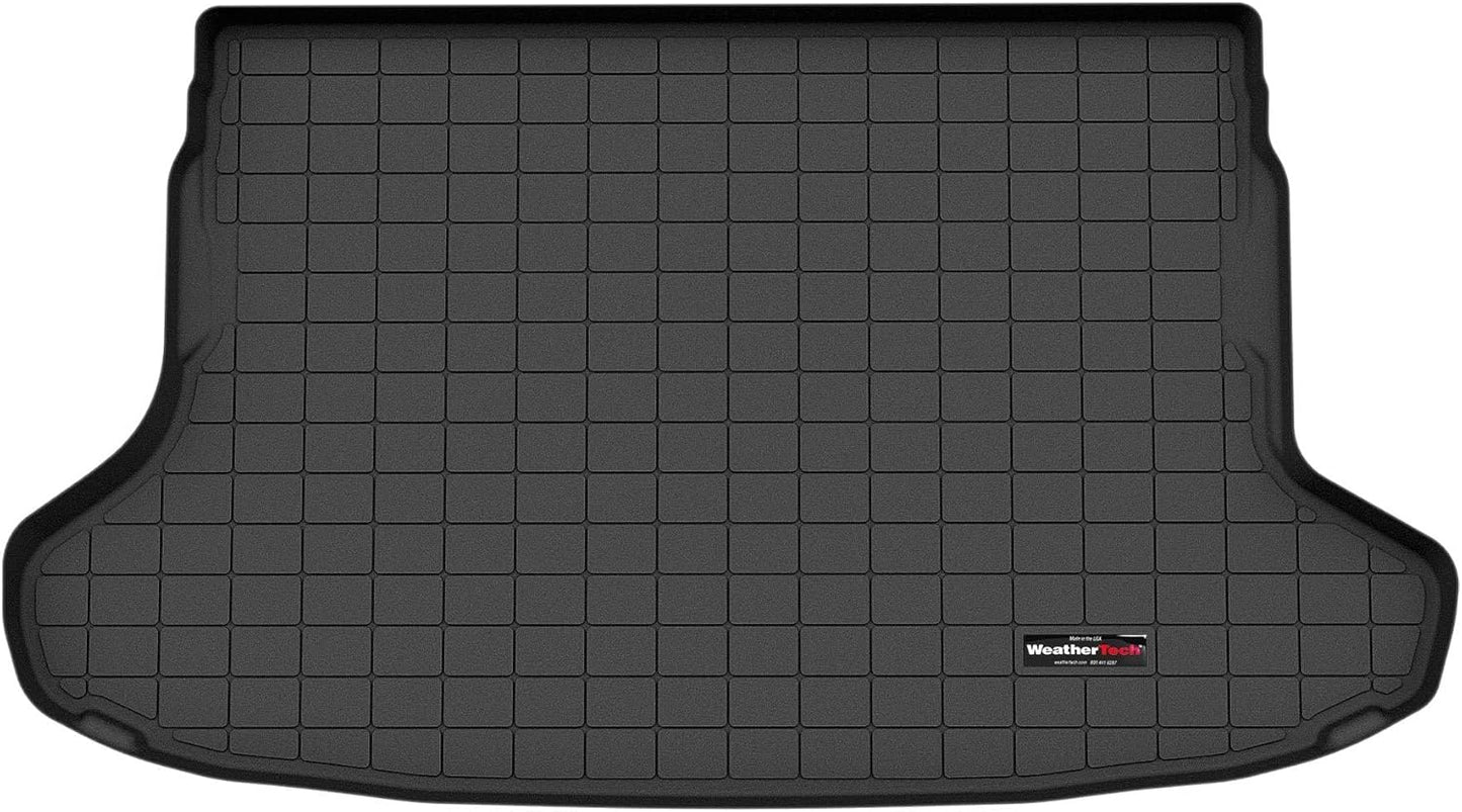 WeatherTech Cargo Liner (Black): Toyota GR86 (22-25) / Subaru BRZ (22-25)