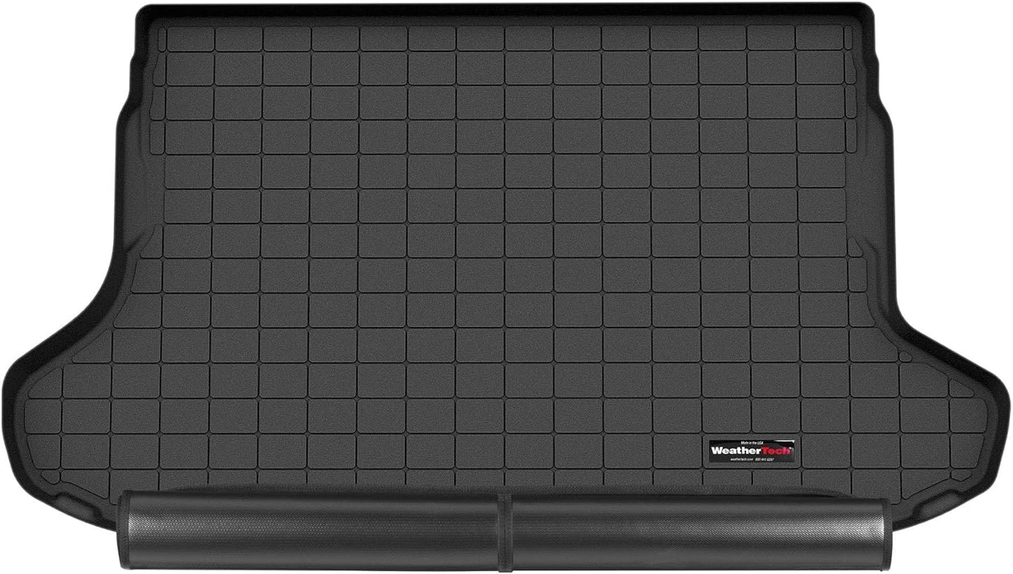 WeatherTech Cargo Liner w/ Bumper Protector (Black): Toyota GR86 (22-25) / Subaru BRZ (22-25)