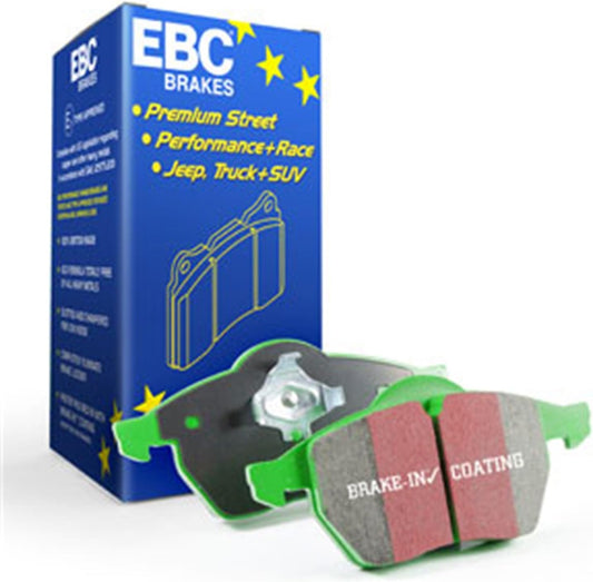 EBC Greenstuff Front Brake Pads: Scion xB 2008 - 2015 (xB2)