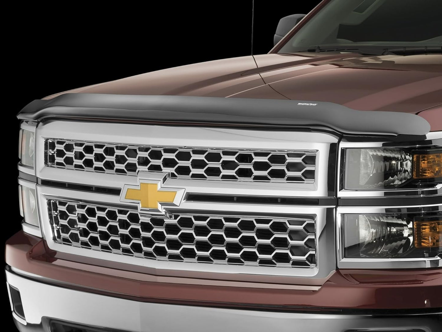 WeatherTech Hood Deflector (Dark Smoke): Scion xB 2004 - 2006