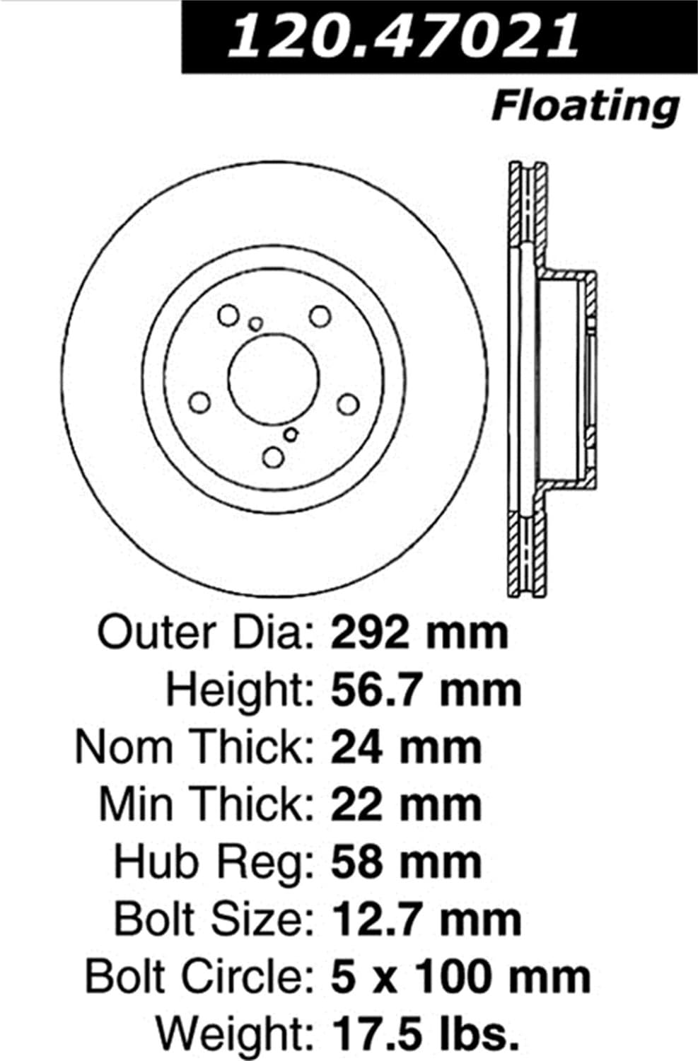 Stoptech Drilled & Slotted Rear Brake Rotors: Scion xB 2008 - 2015 (xB2)