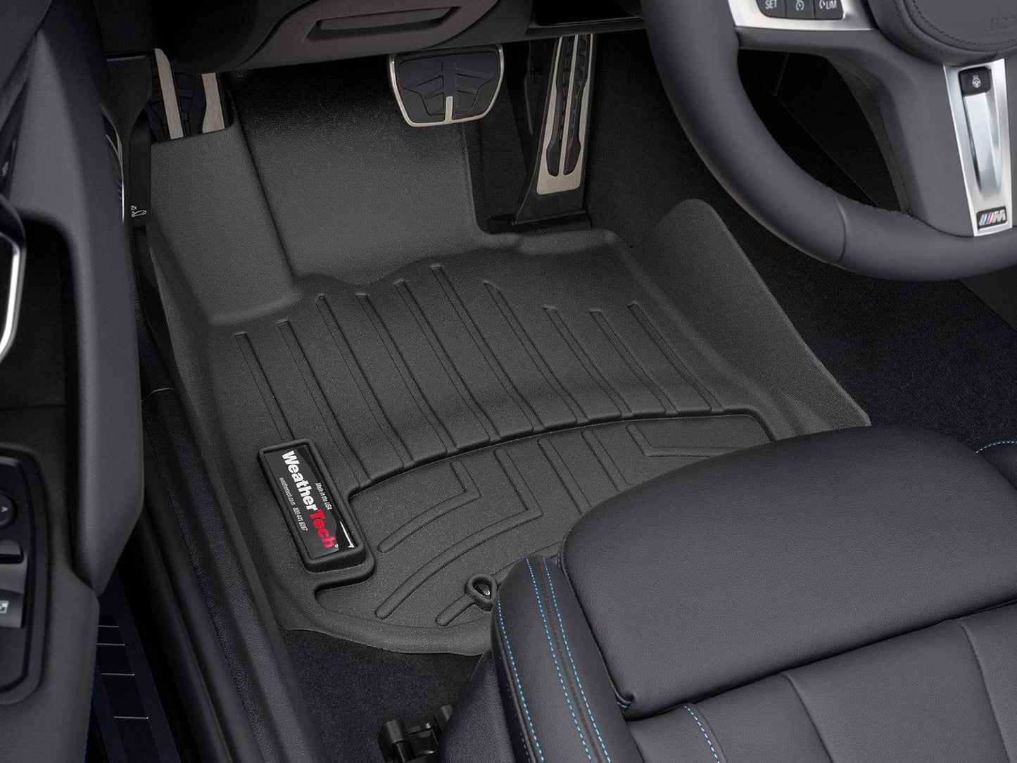 WeatherTech FloorLiner Front Floor Mats (Black): Scion tC 2011 - 2013