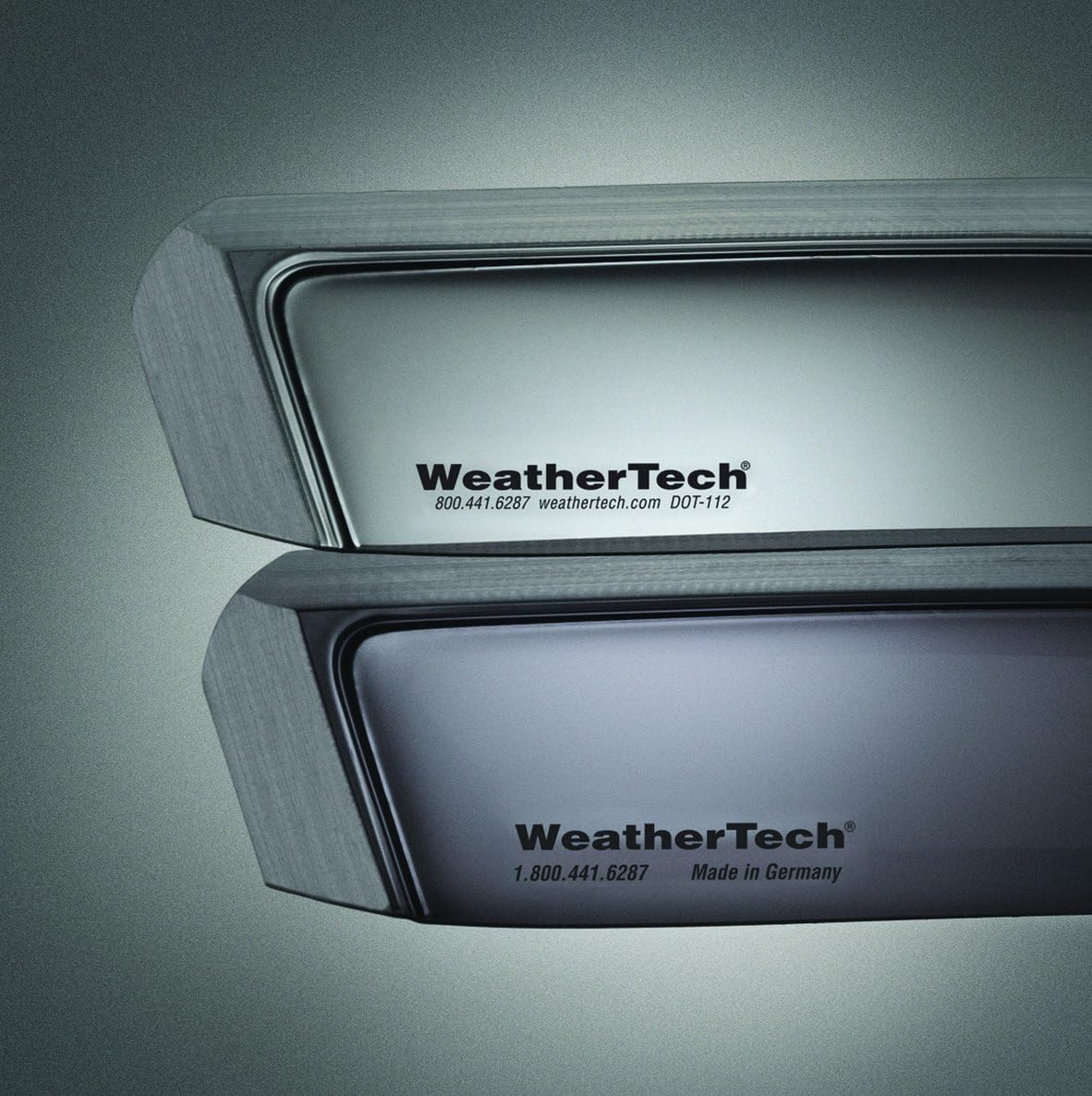Weathertech Side Window Deflectors: Scion xA 2004 - 2006