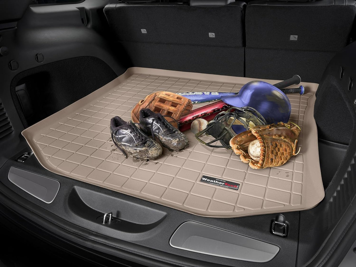 WeatherTech Cargo Liner (Black): Scion xB 2008 - 2015