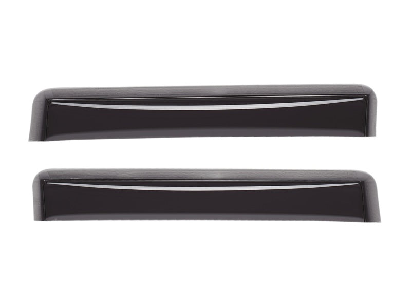 WeatherTech 04-07 Scion xA Rear Side Window Deflectors - Dark Smoke