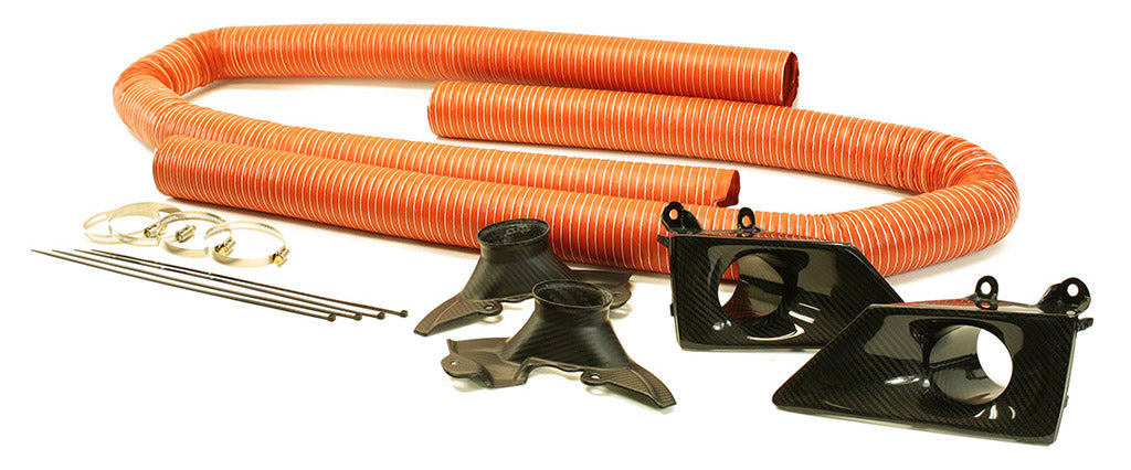 APR Carbon Fiber Cooling Hoses w/ Rotor Backing Plates: Scion FR-S 2013 - 2016