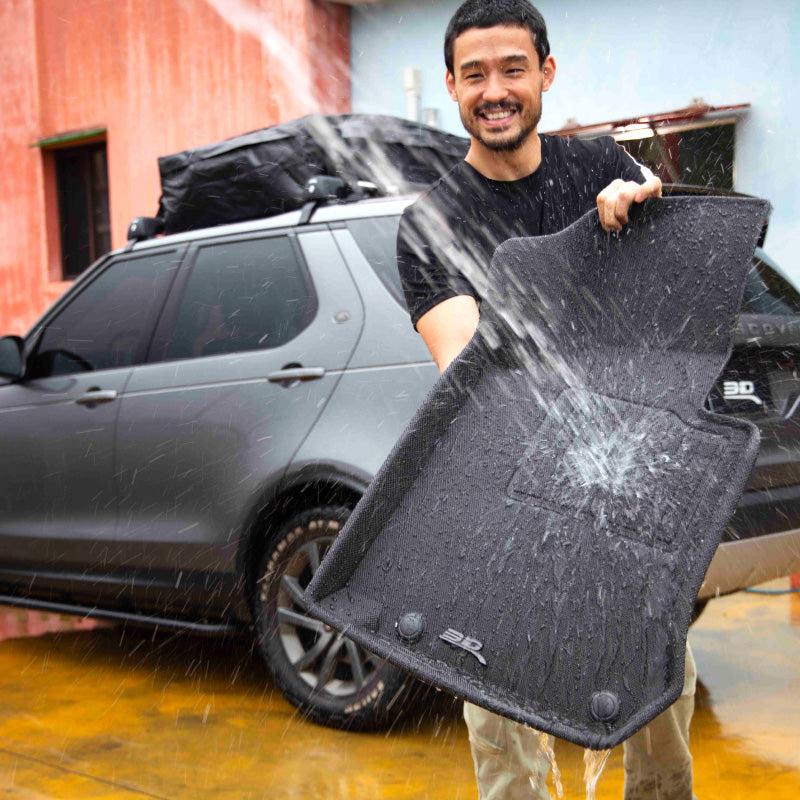 ç Kagu Floormats Set (Black, Both Rows): Scion tC 2011 - 2013 (tC2)