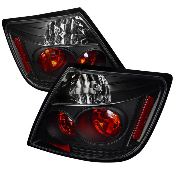 Spec D Black Tail Lights: Scion tC 2005 - 2010