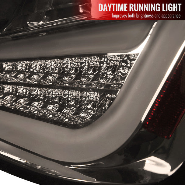 Spec D Smoke LED Tail Lights: Scion tC 2011 - 2013 (tC2)