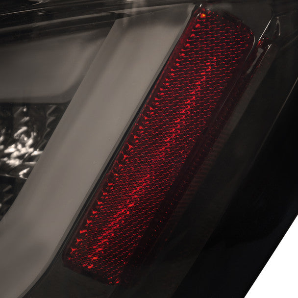 Spec D Smoke LED Tail Lights: Scion tC 2011 - 2013 (tC2)