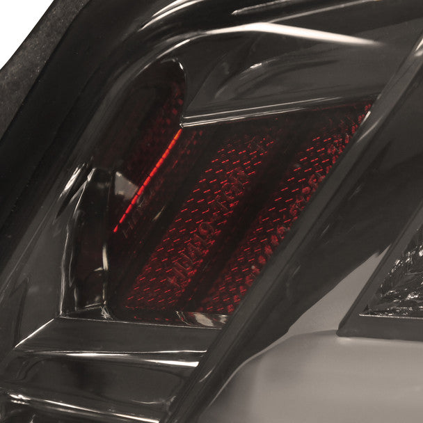 Spec D Smoke LED Tail Lights: Scion tC 2011 - 2013 (tC2)