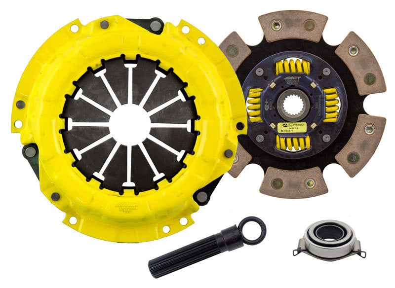 ACT 6-Puck Clutch Kit (Heavy Duty Pressure Plate / Sprung Hub Disc): Scion xD 2008 - 2014