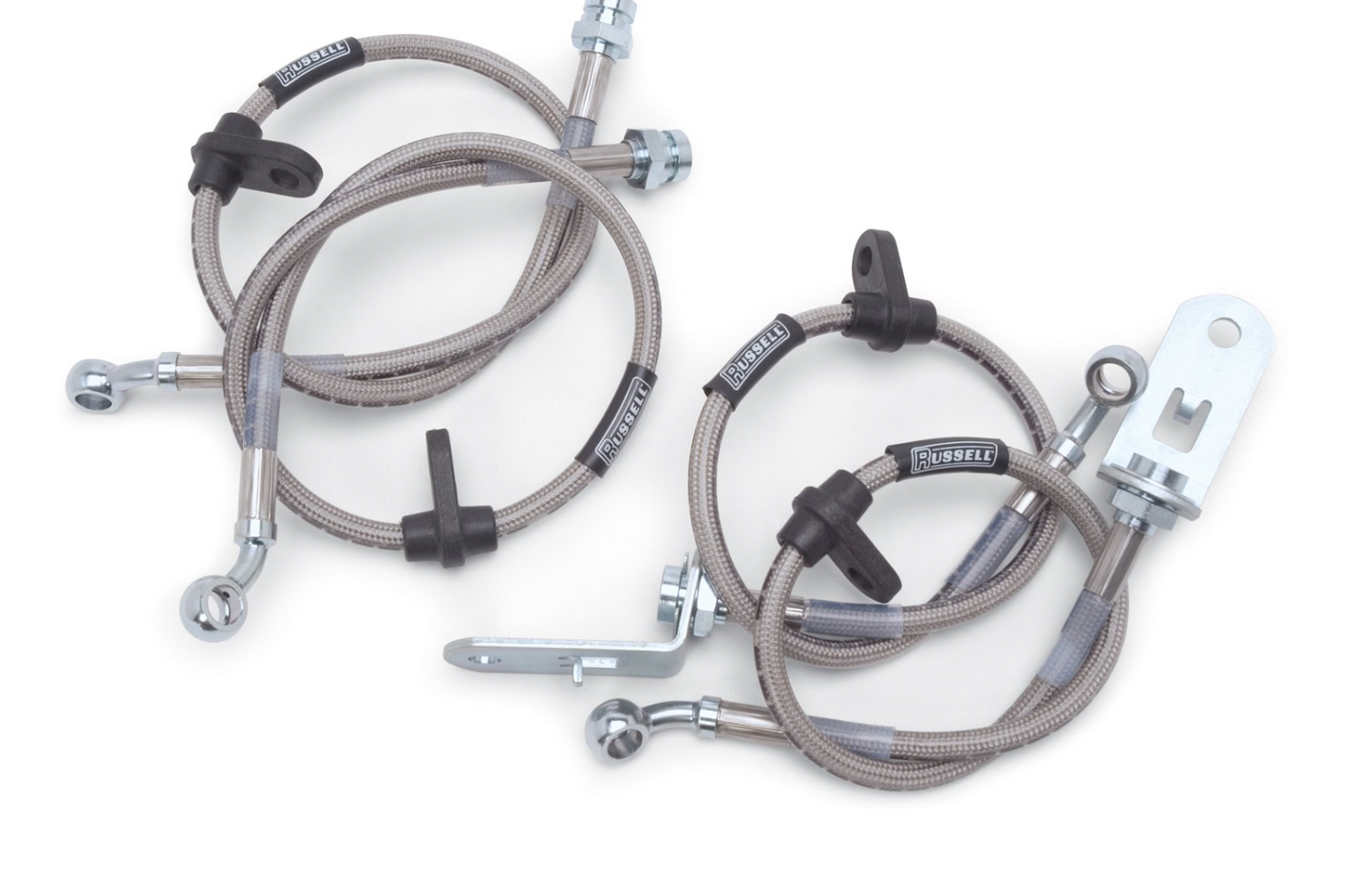 Russell Stainless Brake Lines (Front & Rear): Scion tC 2005 - 2010