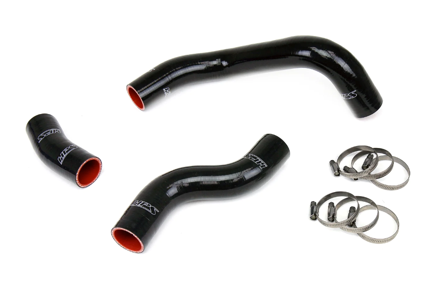 HPS Silicone Radiator Hose Kit: Scion FRS (13-16), Subaru BRZ (13-25), Toyota 86 (17-20), GR86 (22-26)