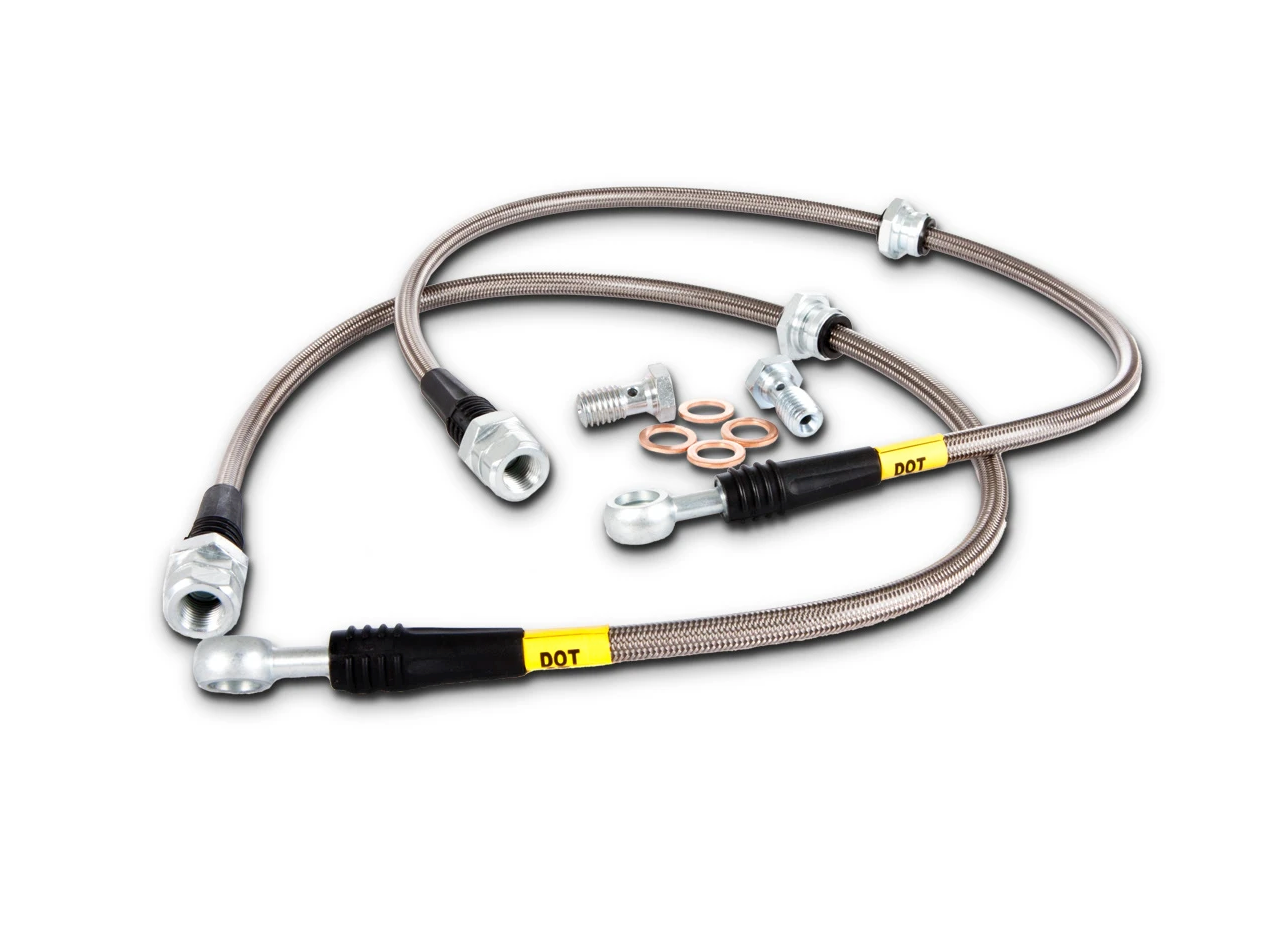 Stoptech Stainless Steel Front Brake Lines: Scion tC 2005 - 2010