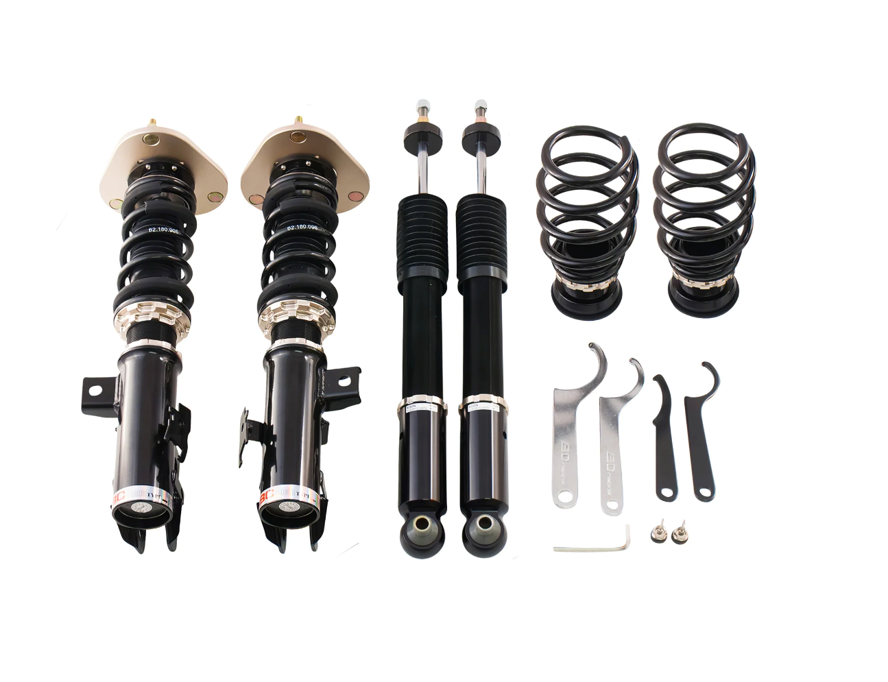 BC Racing BR Coilovers: Scion tC 2011 - 2016 (tC2)