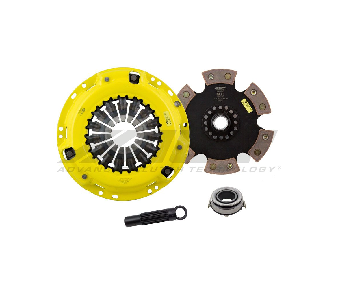 ACT 6-Puck Xtreme Clutch Kit (Xtreme Pressure Plate / Solid Hub Disc): Scion tC 9/2006 - 2010