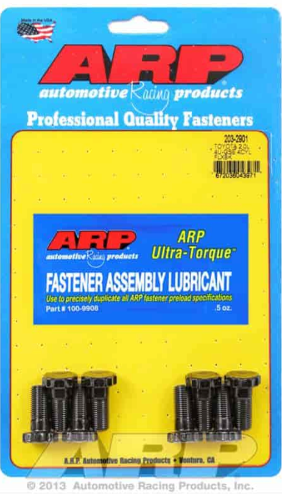 ARP 4U-GSE Flywheel Bolt Kit: Scion FR-S 2013-2016; Toyota 86 2017-2020; Subaru BRZ 2013-2020