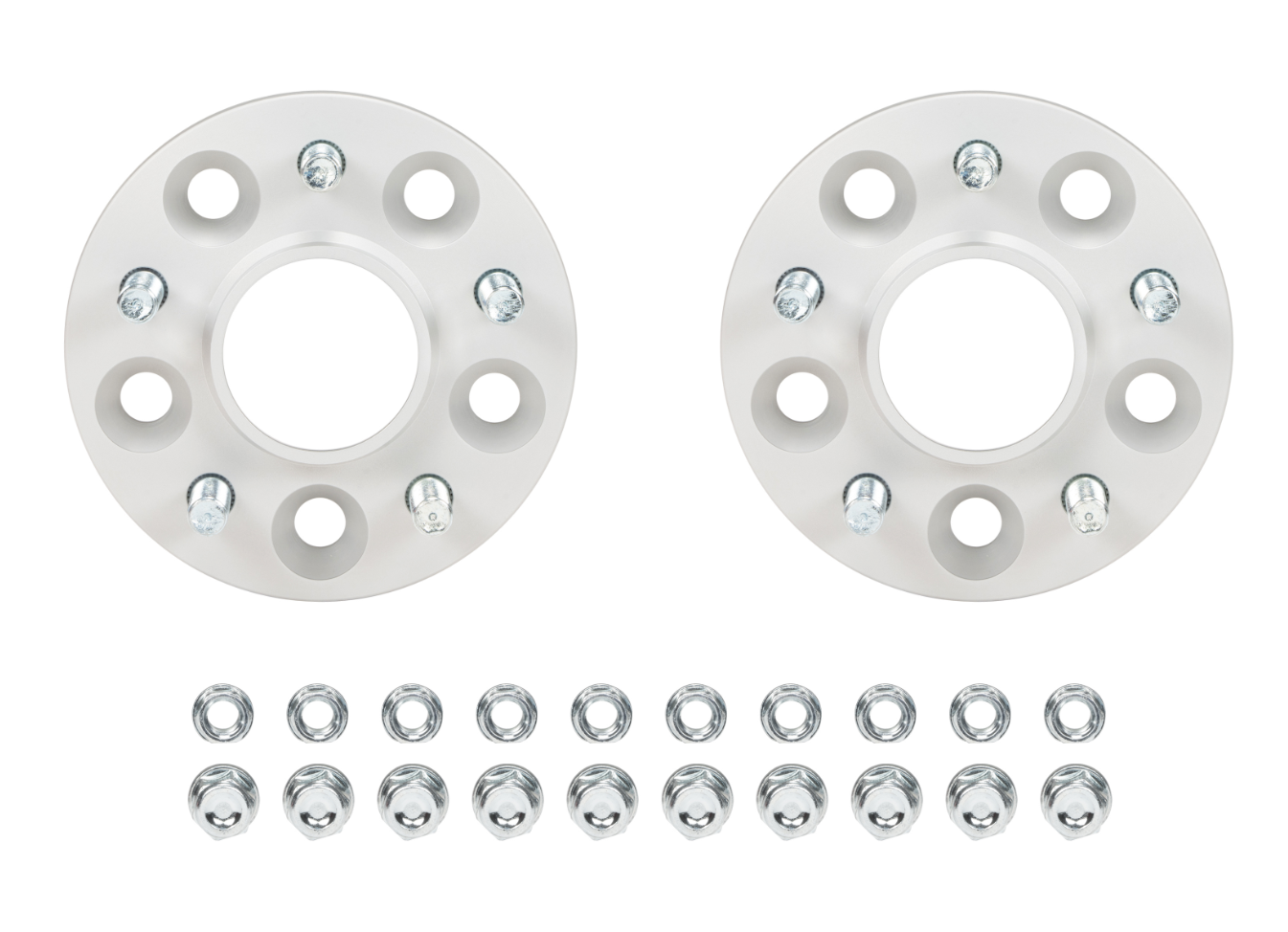 Eibach 20mm Bolt-On Wheel Spacers: Scion FR-S 2013-2016; Toyota 86 2017-2020; Subaru BRZ 2013-2020