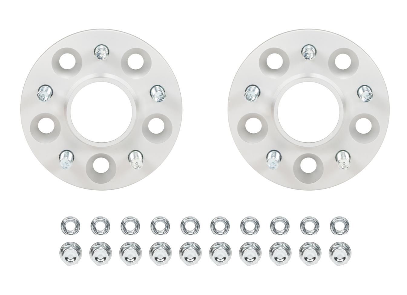 Eibach 30mm Bolt-On Wheel Spacers: Scion FR-S 2013-2016; Toyota 86 2017-2020; Subaru BRZ 2013-2020