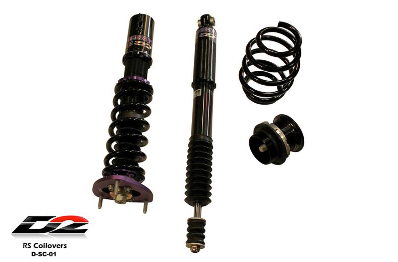 D2 Racing RALLY Asphalt Coilovers: Scion xA / xB 2004 - 2006