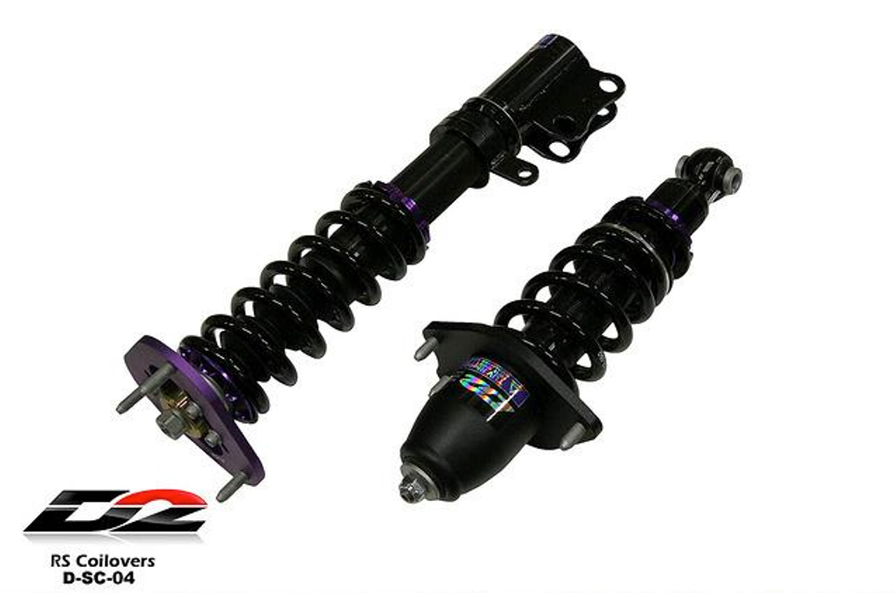 D2 Racing RS Coilovers: Scion tC 2005 - 2010